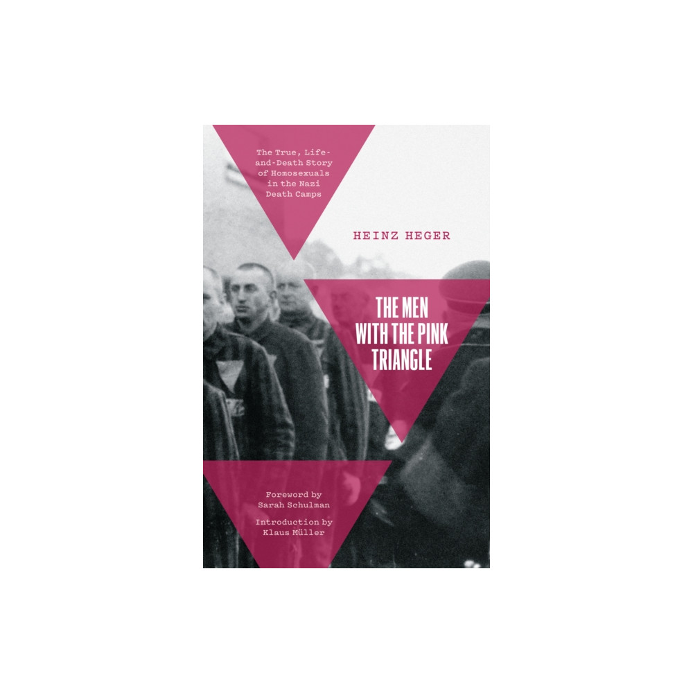 Produktbild för The Men With the Pink Triangle (häftad, eng)