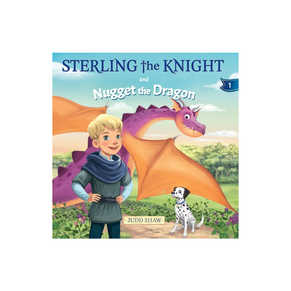 Produktbild för Sterling and Nugget the Dragon (häftad, eng)