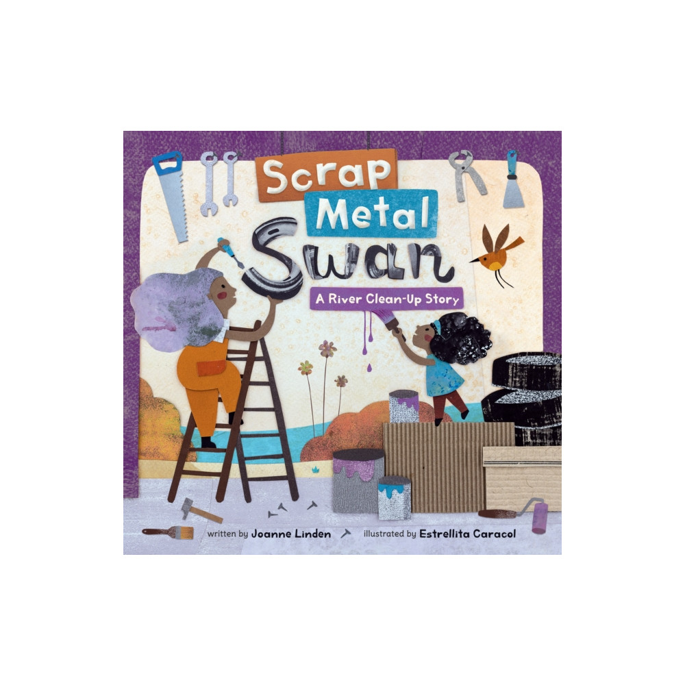 Produktbild för Scrap Metal Swan (häftad, eng)