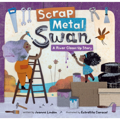 Barefoot Books Ltd Scrap Metal Swan (häftad, eng)