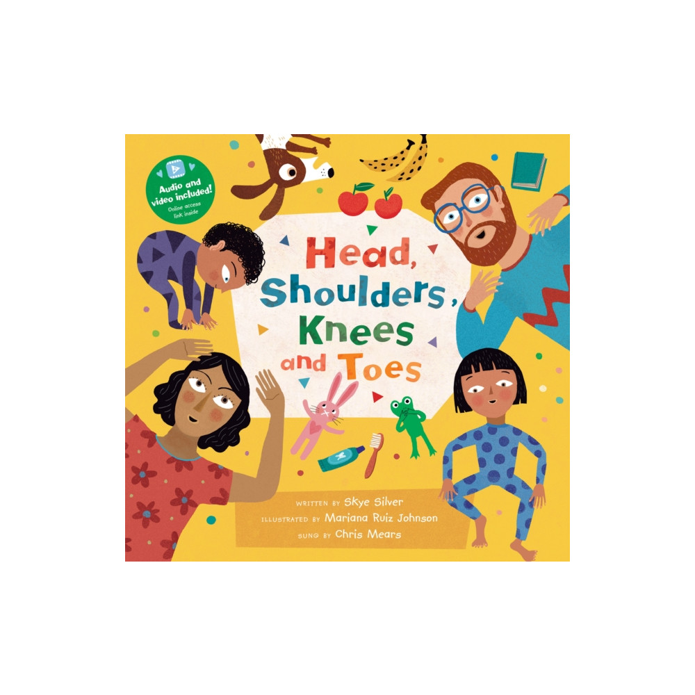 Produktbild för Head, Shoulders, Knees and Toes (häftad, eng)