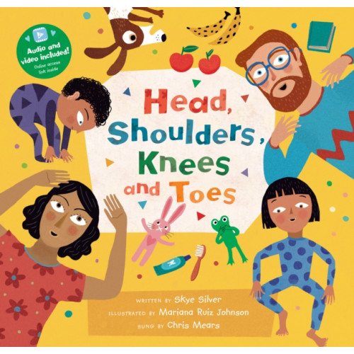 Barefoot Books Ltd Head, Shoulders, Knees and Toes (häftad, eng)