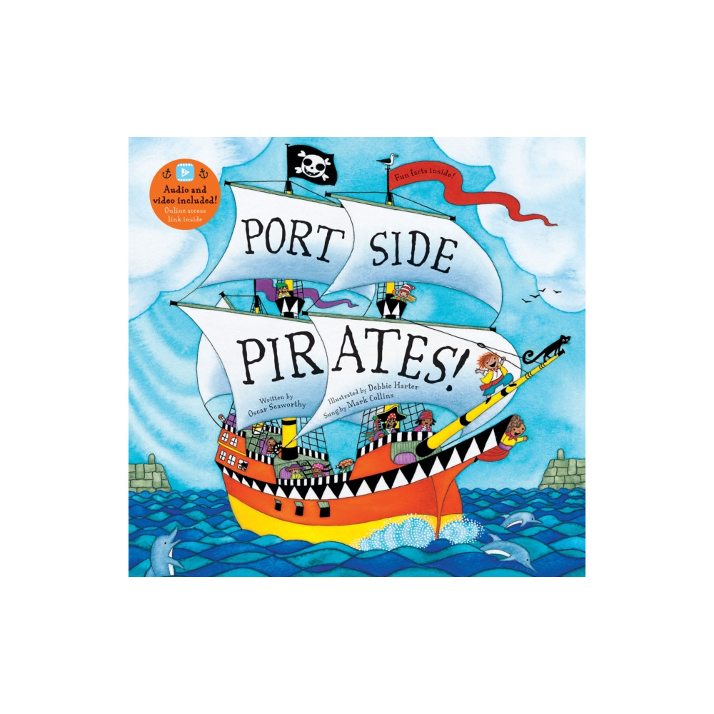 Produktbild för Port Side Pirates! (häftad, eng)