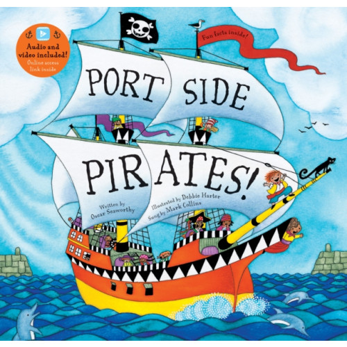 Barefoot Books Ltd Port Side Pirates! (häftad, eng)