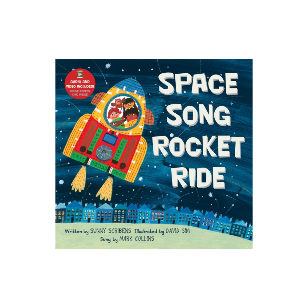 Produktbild för Space Song Rocket Ride (häftad, eng)