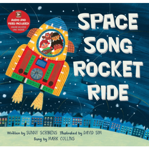 Barefoot Books Ltd Space Song Rocket Ride (häftad, eng)