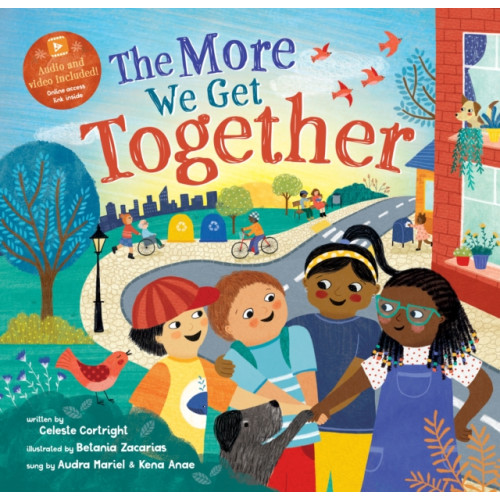 Barefoot Books Ltd The More We Get Together (häftad, eng)