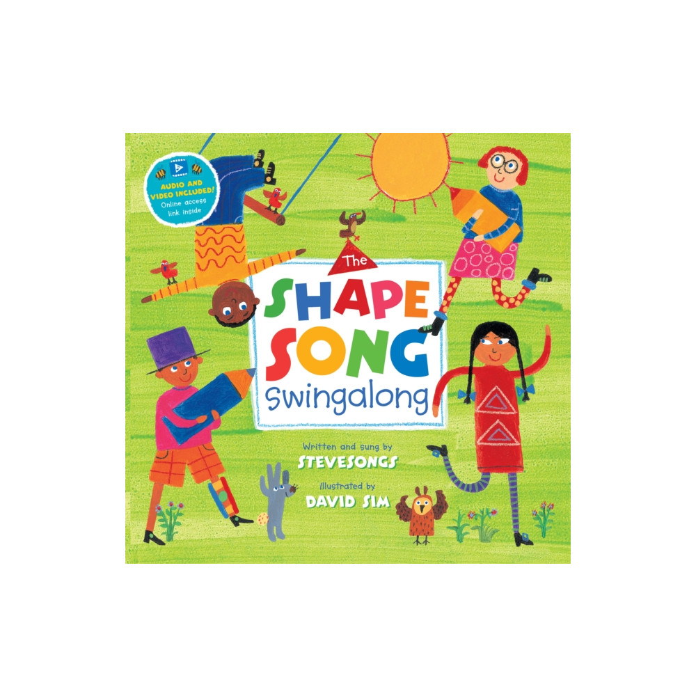 Produktbild för The Shape Song Swingalong (häftad, eng)