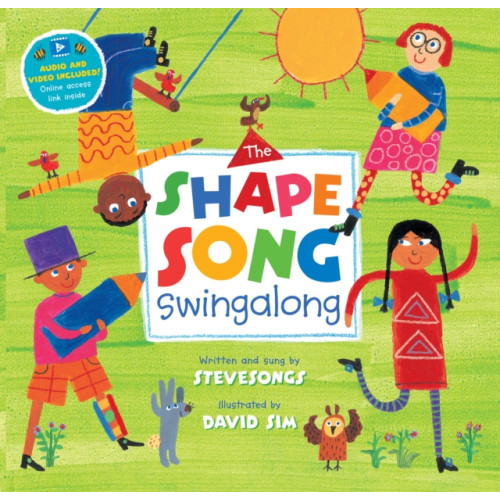 Barefoot Books Ltd The Shape Song Swingalong (häftad, eng)