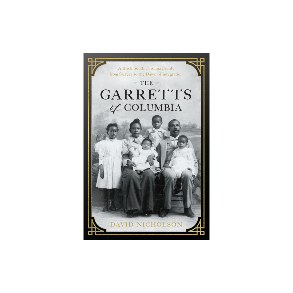 Produktbild för The Garretts of Columbia (inbunden, eng)