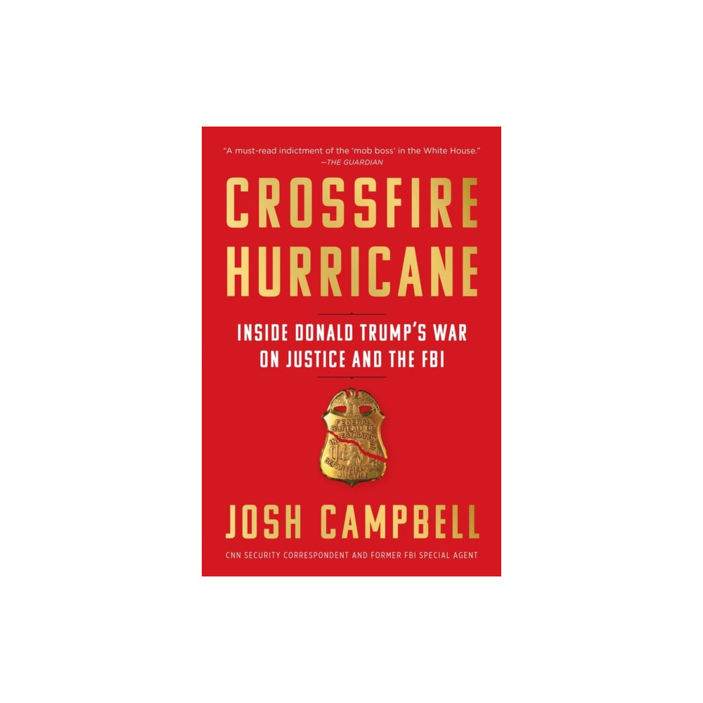 Produktbild för Crossfire Hurricane (häftad, eng)