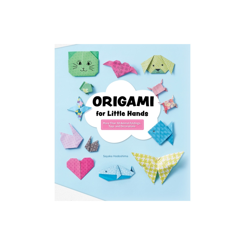 Produktbild för Origami for Little Hands (häftad, eng)