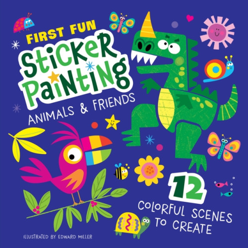Fox Chapel Publishing First Fun: Sticker Painting Animals & Friends (häftad)