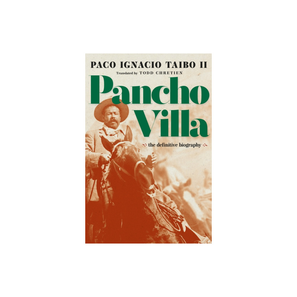 Produktbild för Pancho Villa (inbunden, eng)