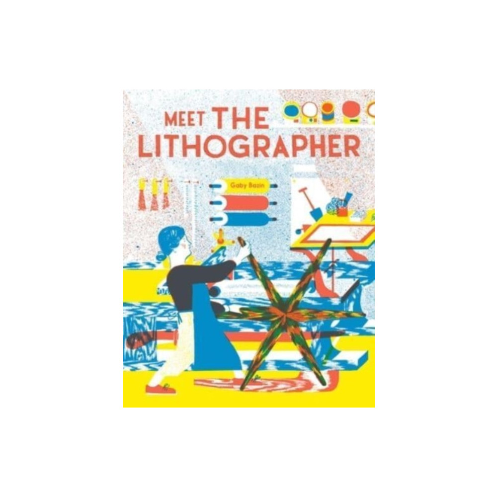 Produktbild för Meet the Lithographer (inbunden, eng)