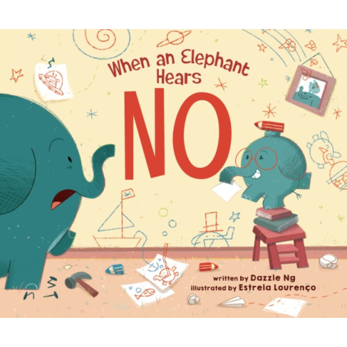 Page Street Publishing Co. When an Elephant Hears NO (inbunden, eng)