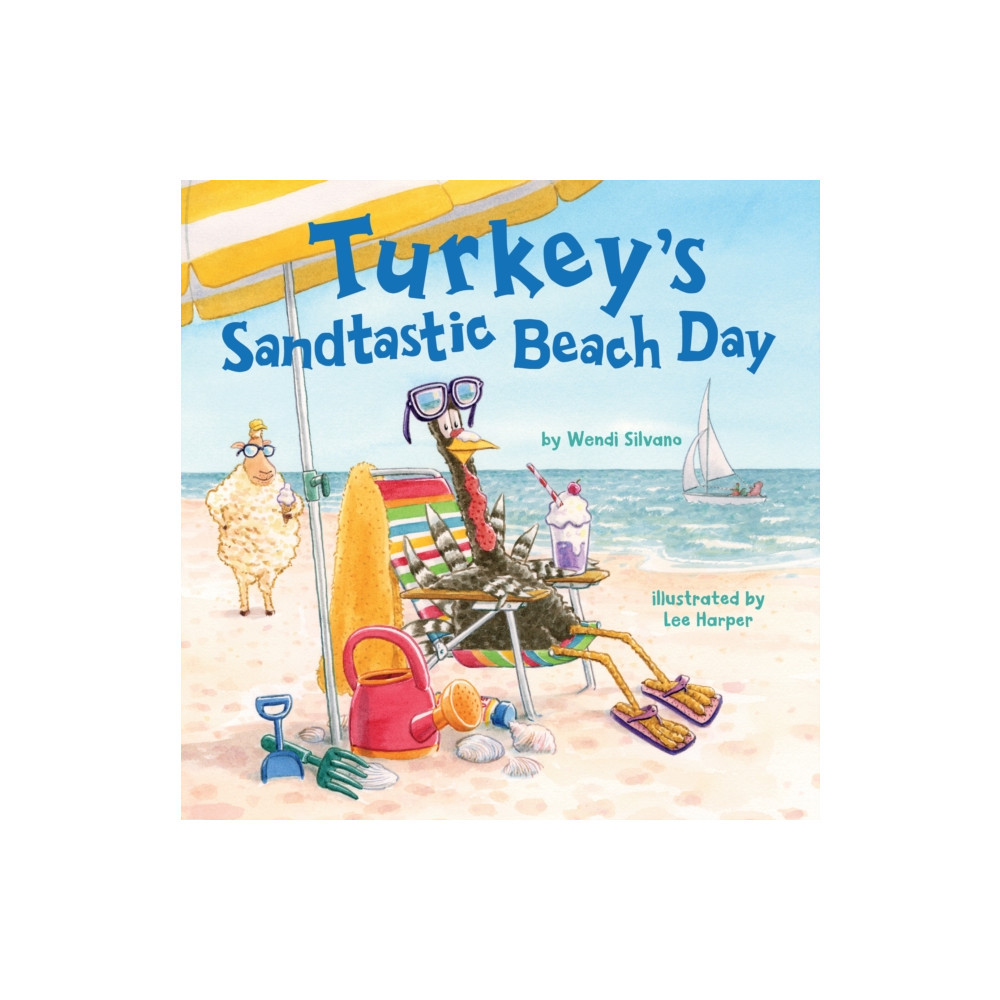 Produktbild för Turkey's Sandtastic Beach Day (inbunden, eng)