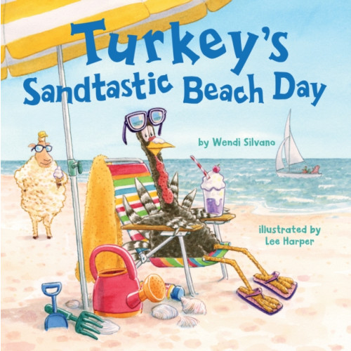 Amazon Publishing Turkey's Sandtastic Beach Day (inbunden, eng)