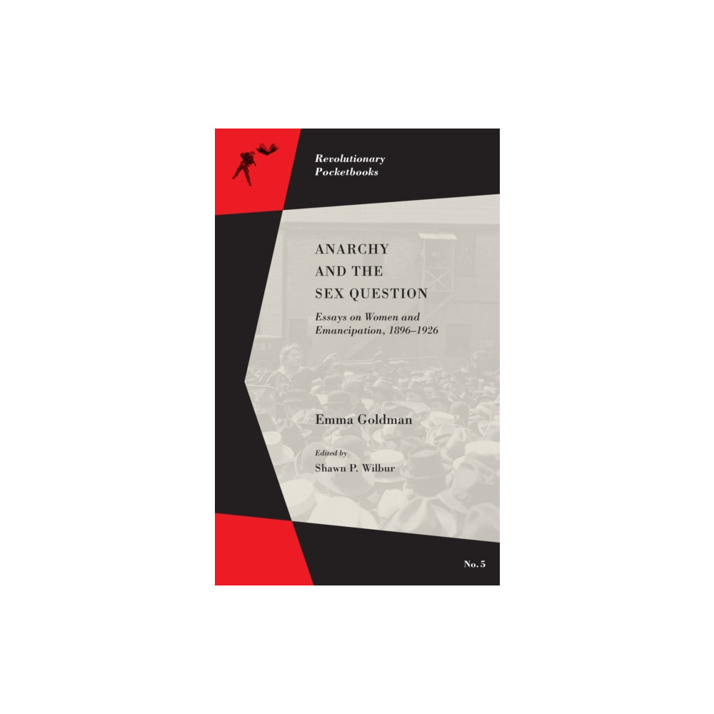 Produktbild för Anarchy and the Sex Question (häftad, eng)