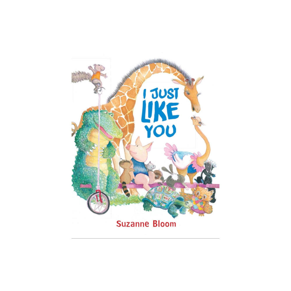 Produktbild för I Just Like You (inbunden, eng)