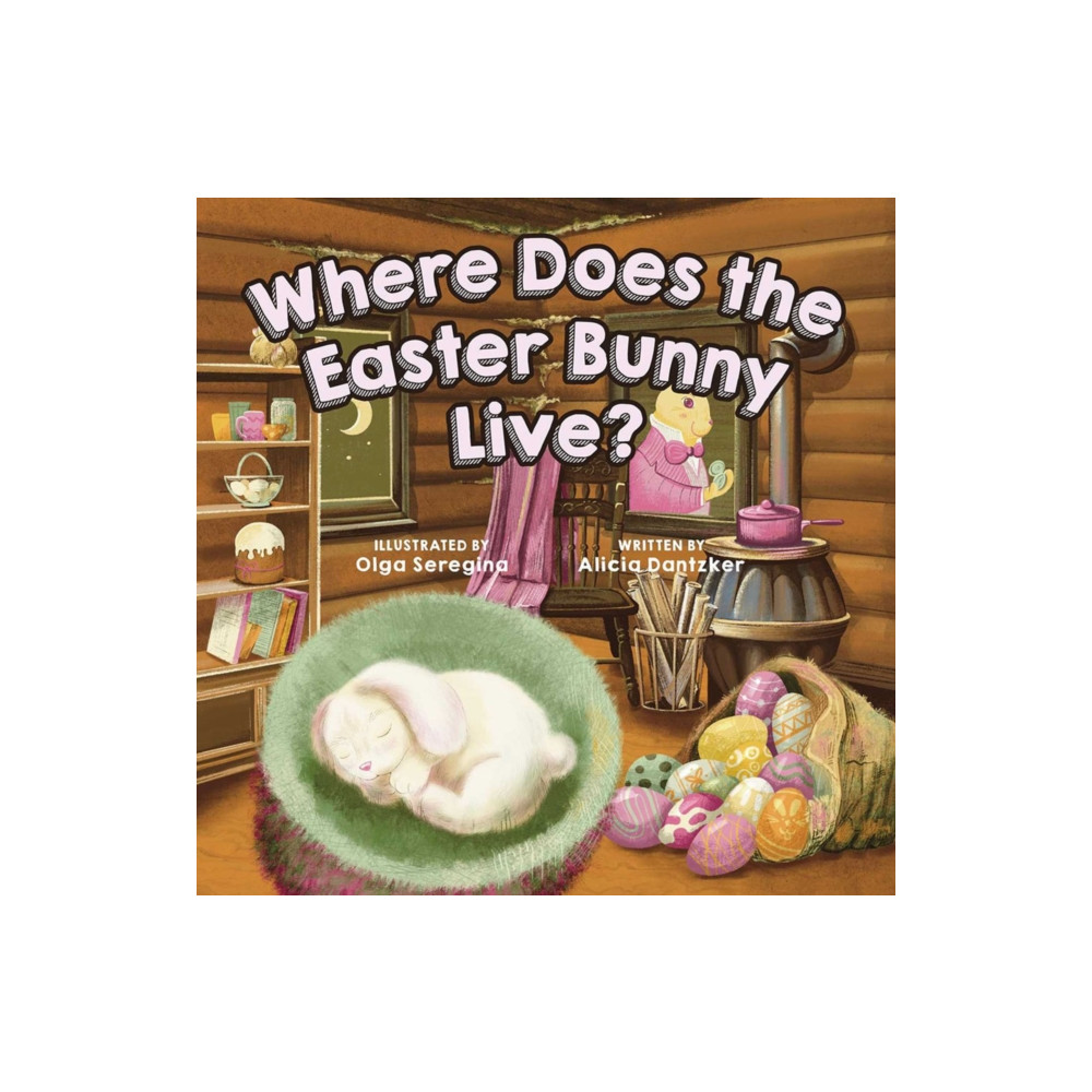 Produktbild för Where Does the Easter Bunny Live? (bok, board book, eng)