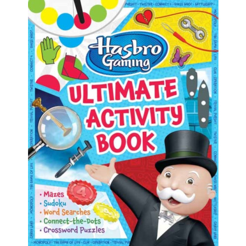 Insight Editions Hasbro Gaming Ultimate Activity Book (häftad, eng)