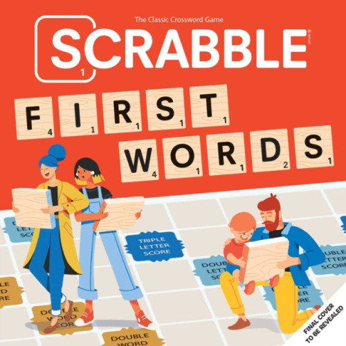 Scrabble: First Words (bok, board book, eng)