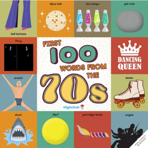 Insight Editions First 100 Words From the 70s (bok, board book, eng)