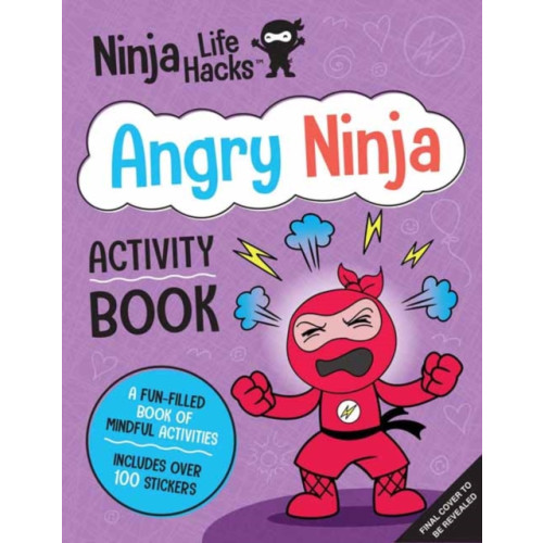 Insight Editions Ninja Life Hacks: Angry Ninja Activity Book (inbunden, eng)