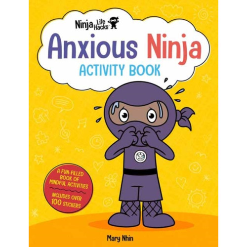 Insight Editions Ninja Life Hacks: Anxious Ninja Activity Book (häftad, eng)