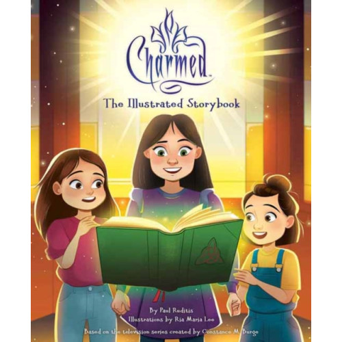 Insight Editions Charmed: The Illustrated Storybook (inbunden, eng)