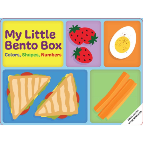 Insight Editions My Little Bento Box: Colors, Shapes, Numbers (bok, board book, eng)