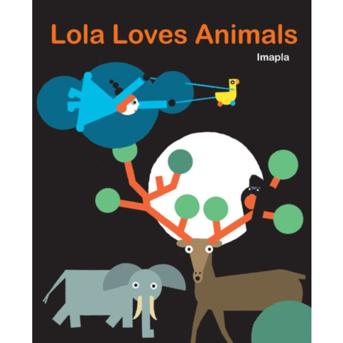 mineditionUS Lola Loves Animals (inbunden, eng)