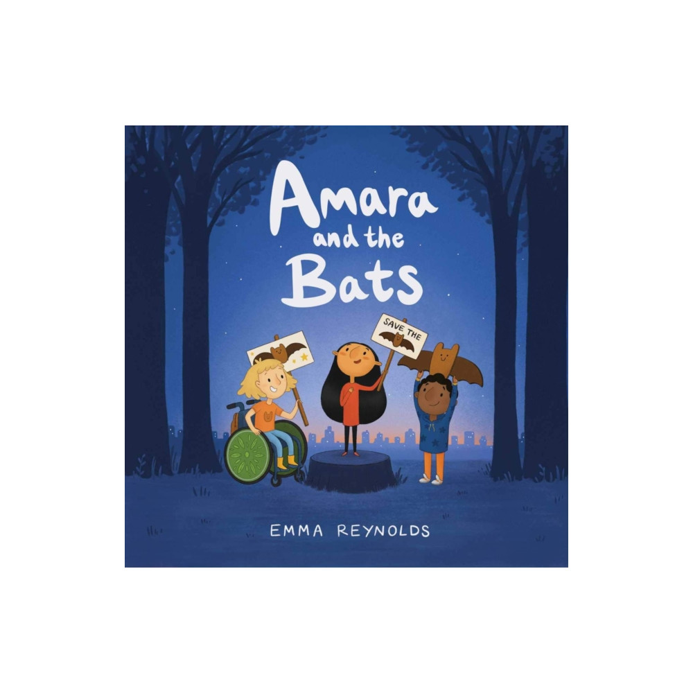 Produktbild för Amara and the Bats (häftad, eng)
