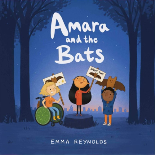 Simon & Schuster Amara and the Bats (häftad, eng)