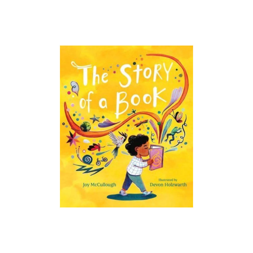 Produktbild för The Story of a Book (inbunden, eng)