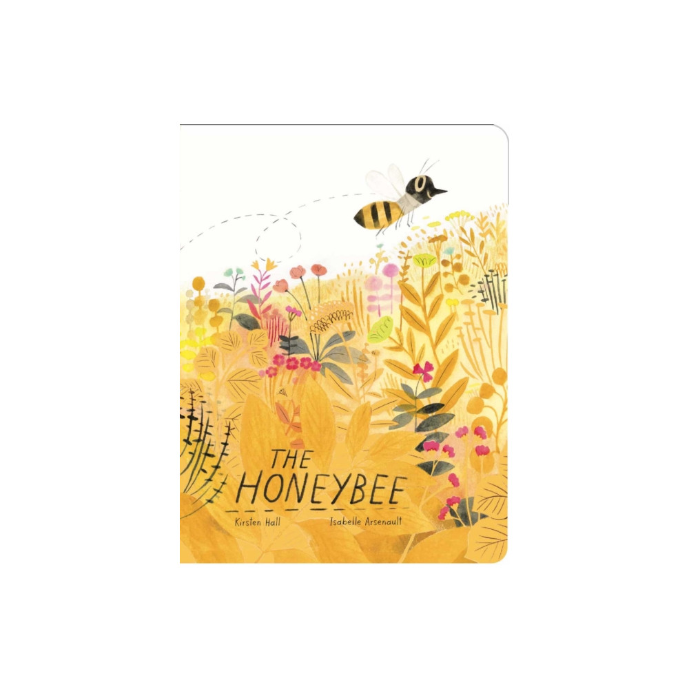 Produktbild för The Honeybee (bok, board book, eng)