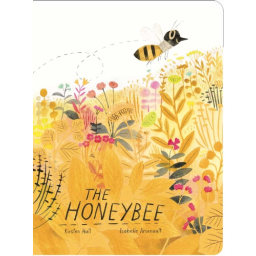 Simon & Schuster The Honeybee (bok, board book, eng)