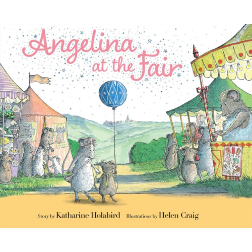 Simon & Schuster Angelina at the Fair (inbunden, eng)