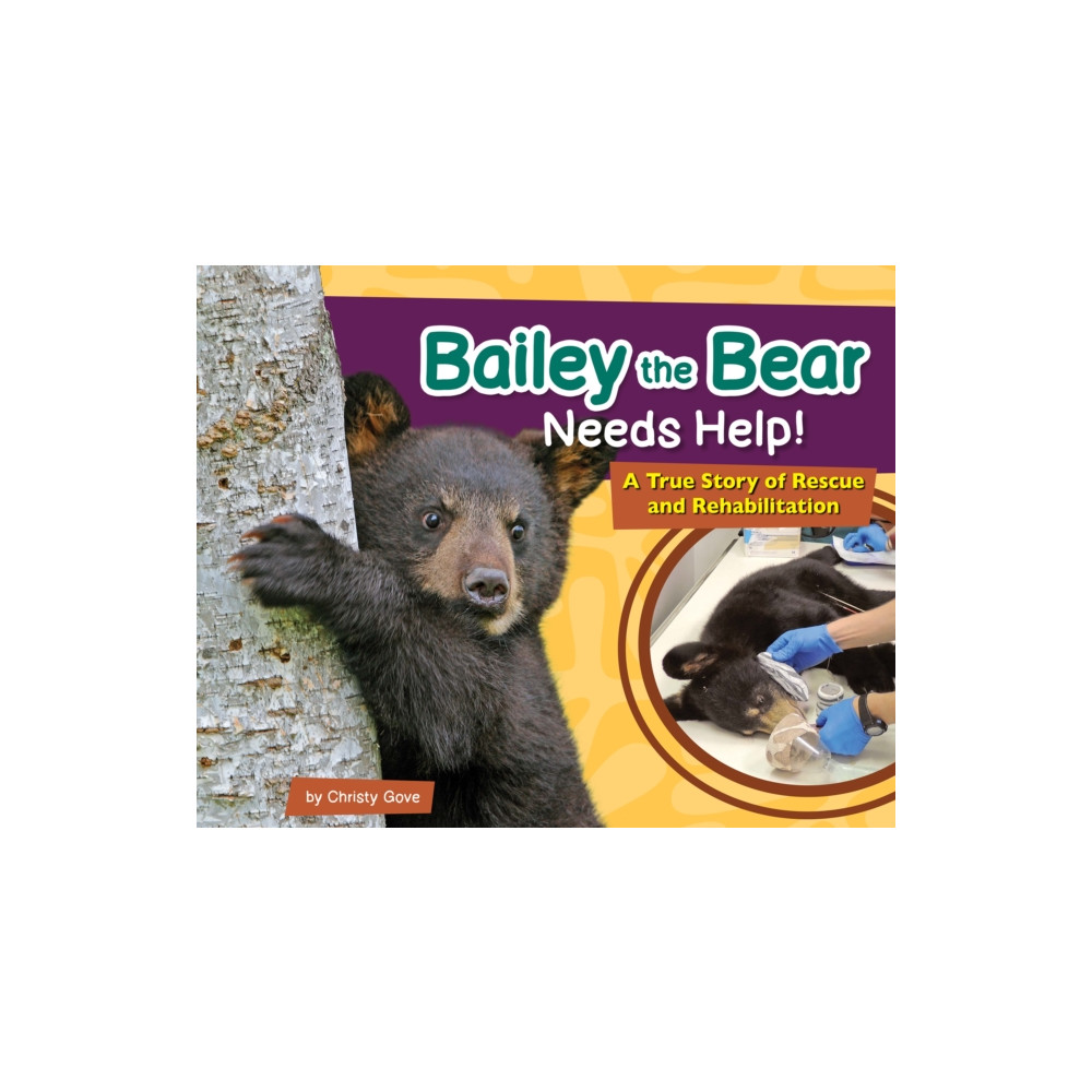 Produktbild för Bailey the Bear Needs Help! (inbunden, eng)