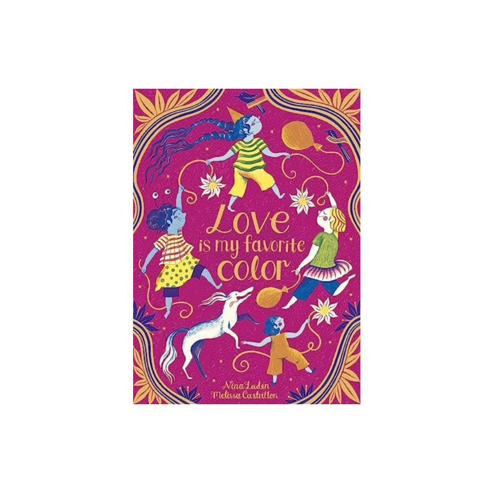 Produktbild för Love Is My Favorite Color (inbunden, eng)