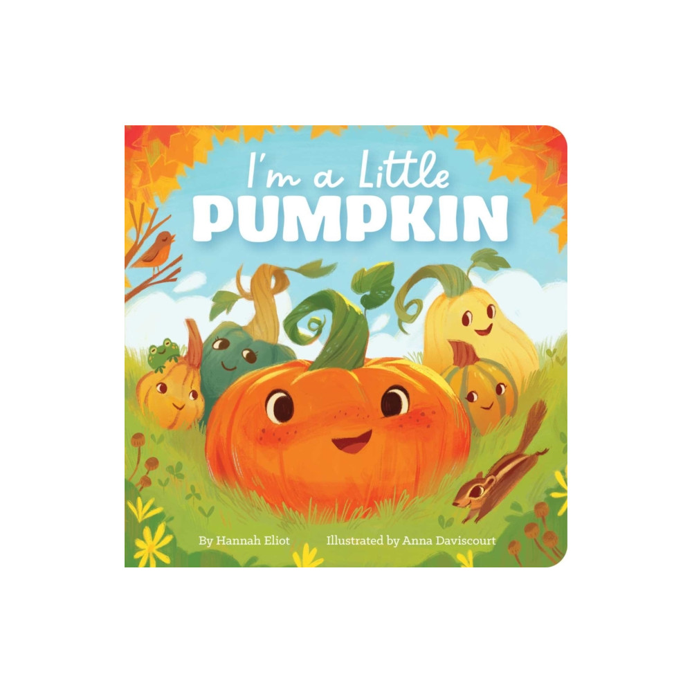 Produktbild för I'm a Little Pumpkin (bok, board book, eng)
