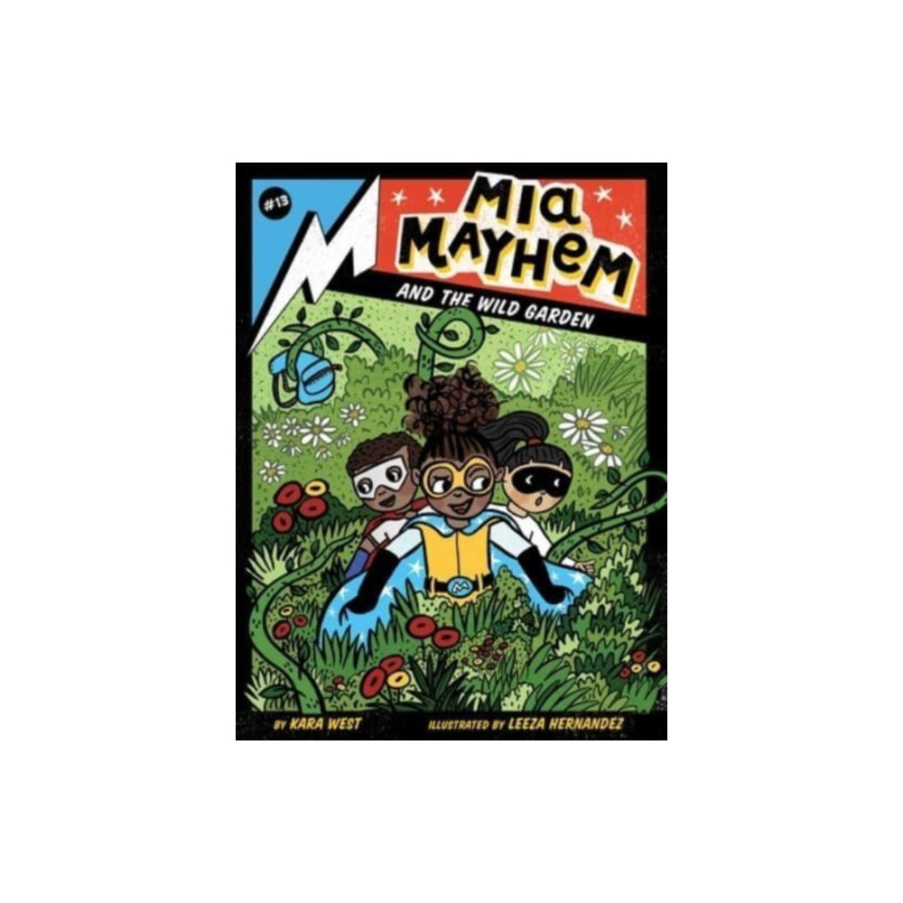 Produktbild för Mia Mayhem and the Wild Garden (häftad, eng)