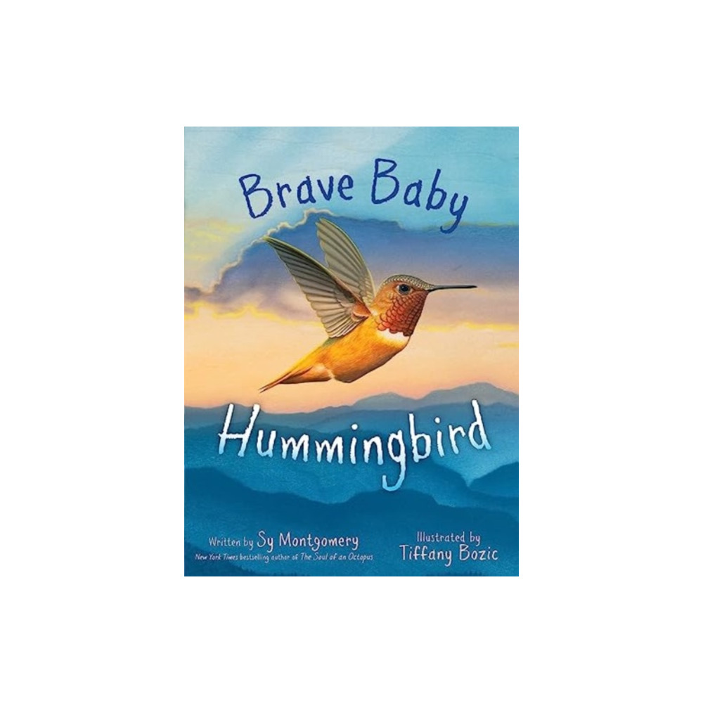 Produktbild för Brave Baby Hummingbird (inbunden, eng)