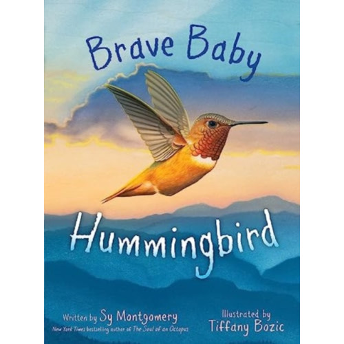 Simon & Schuster Brave Baby Hummingbird (inbunden, eng)