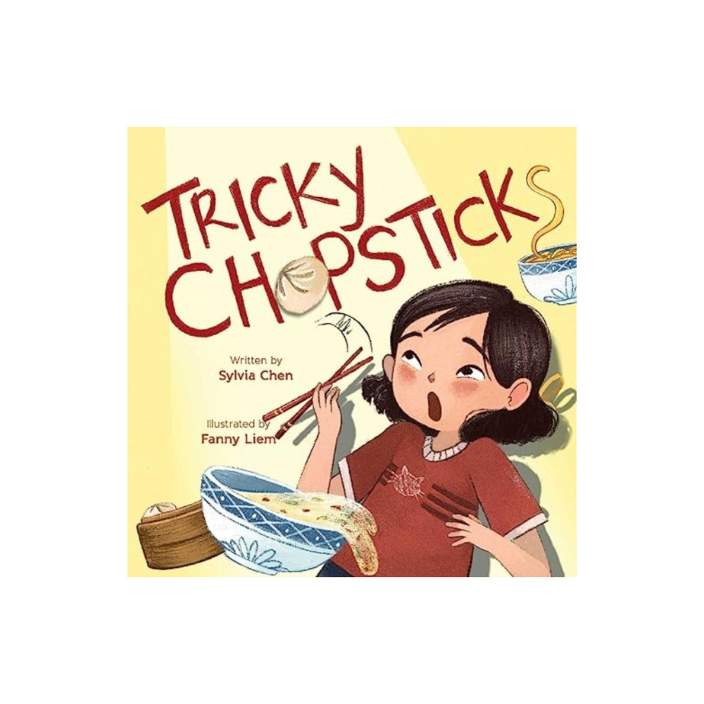 Produktbild för Tricky Chopsticks (inbunden, eng)