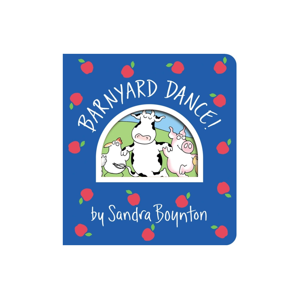 Produktbild för Barnyard Dance! (bok, board book, eng)