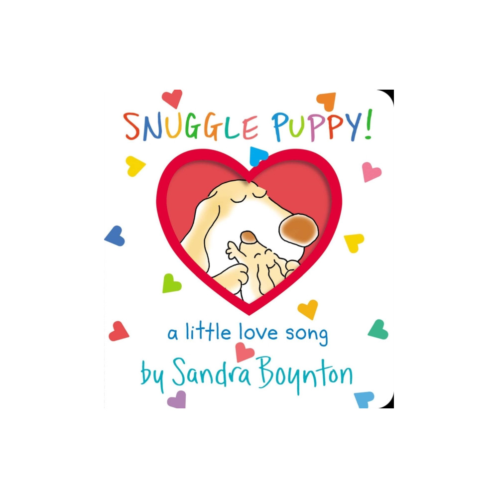 Produktbild för Snuggle Puppy! (bok, board book, eng)