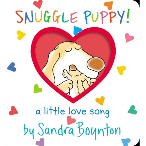 Simon & Schuster Snuggle Puppy! (bok, board book, eng)