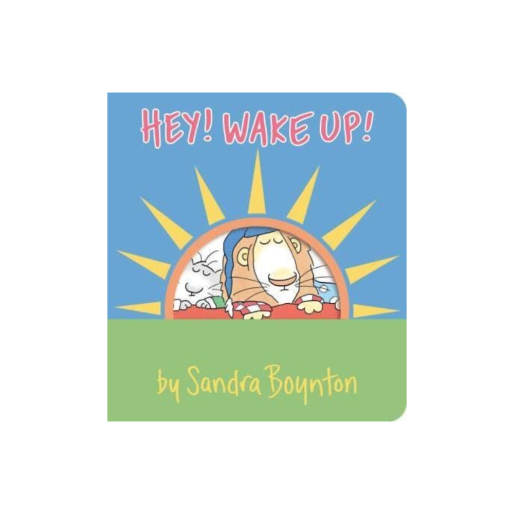 Produktbild för Hey! Wake Up! (bok, board book, eng)